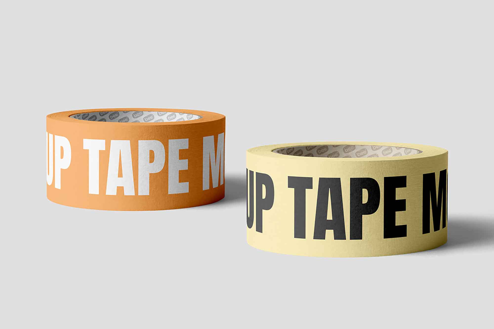 Adhesive Tape Mockups
