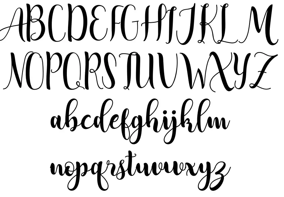 Adreena Script