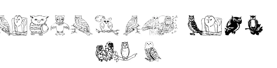 AEZ Owls for Traci