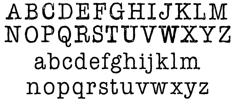 AFL Font Pespaye Nonmetric