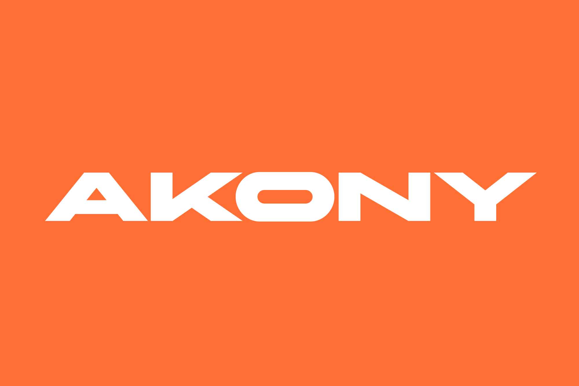 Akony Display Font