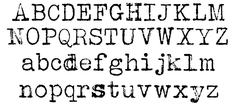 Albertsthal Typewriter
