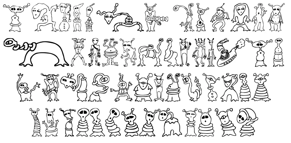 Alien Twits