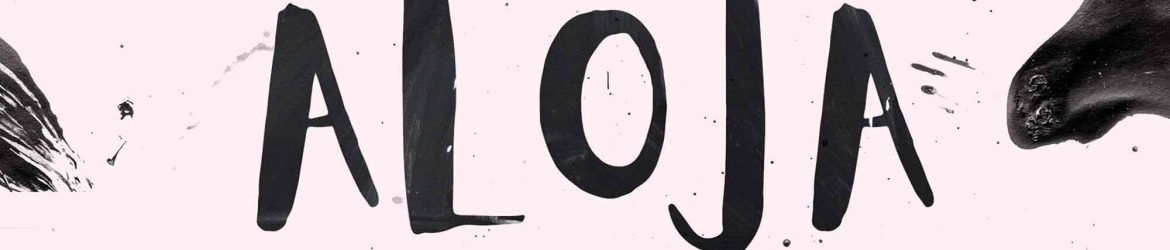 Aloja Handwritten Font