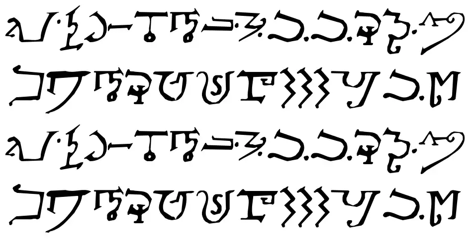 Alphabet of the Magi