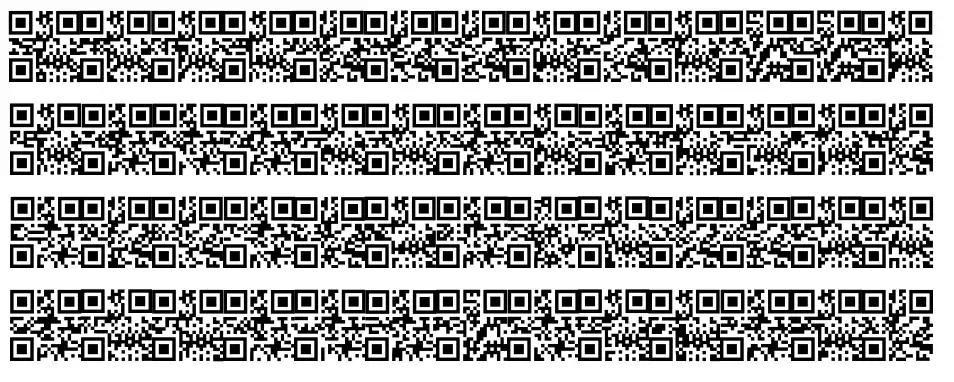 AlphanumericQR