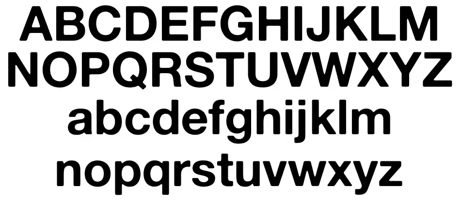 Alte Haas Grotesk
