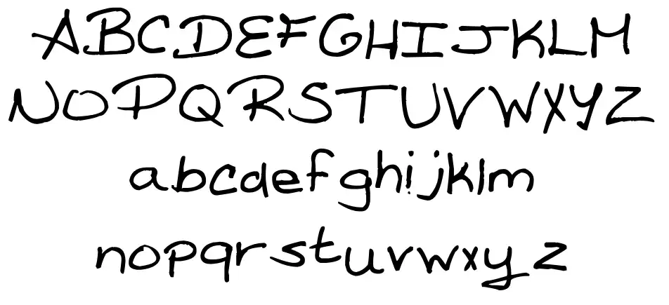 Amanda Reed's Font