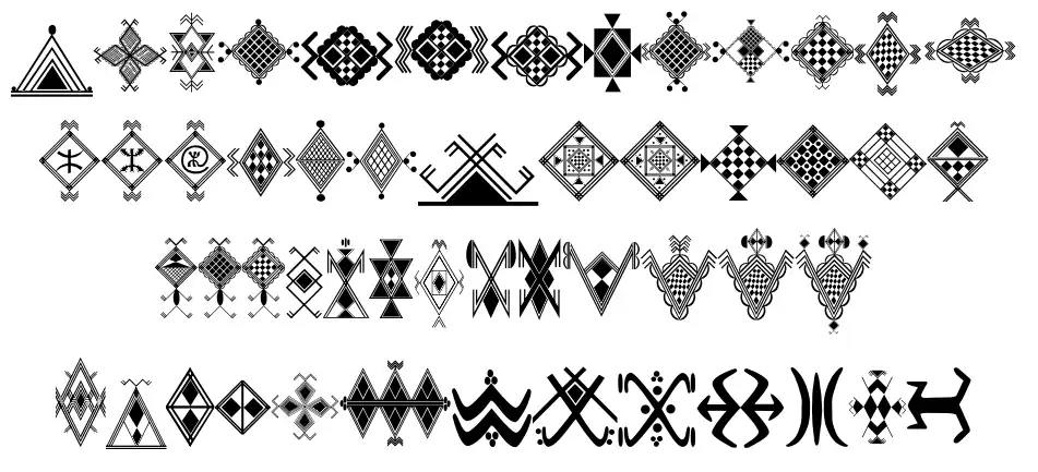 Amazigh Motifs
