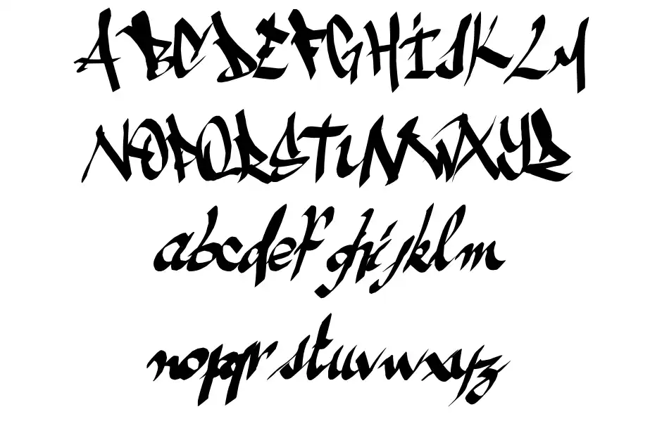 Ameze's Font