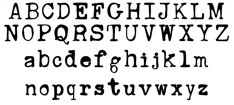 Ana's Rusty Typewriter