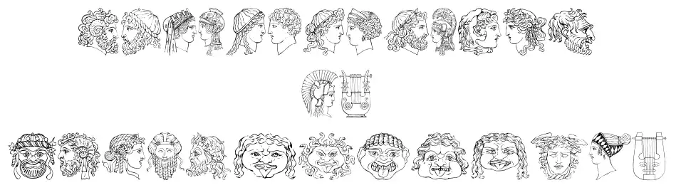 Ancient Heads