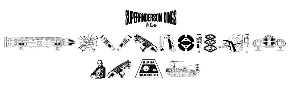 Anderson Space1999 Dings