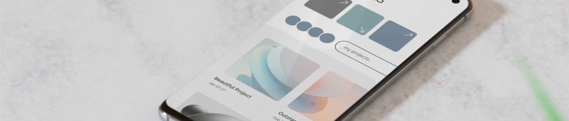 Android Smartphone Mockup