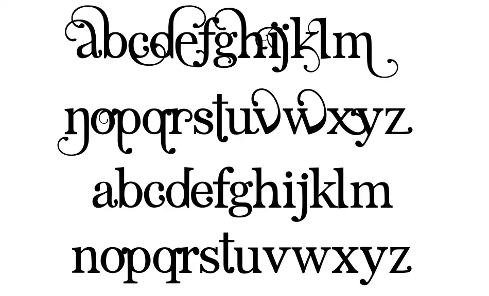 Angelic Serif