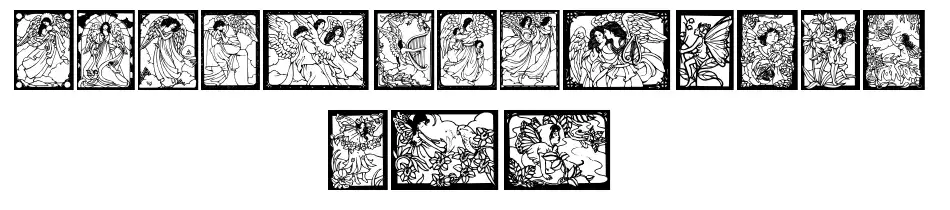 Angels Fairies