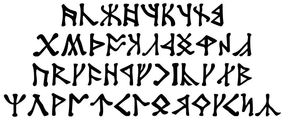Angerthas