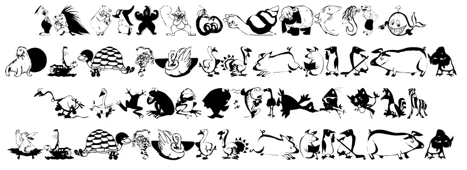 Animal Comedians
