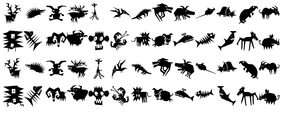 Animalia Scissored