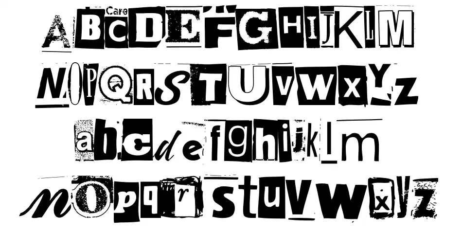 Anonymous Clippings