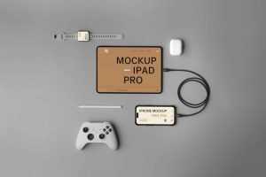 Apple Devices Mockup