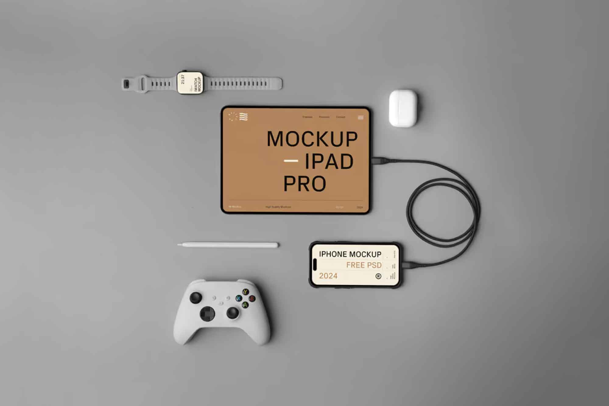 Apple Devices Mockup