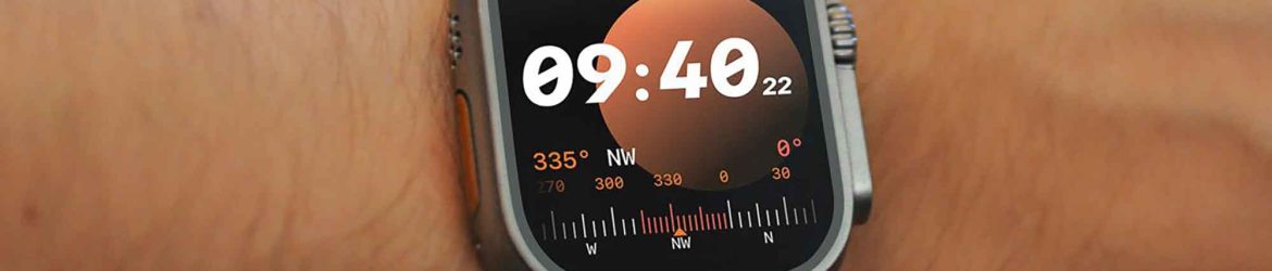 Apple Watch Ultra Mockup