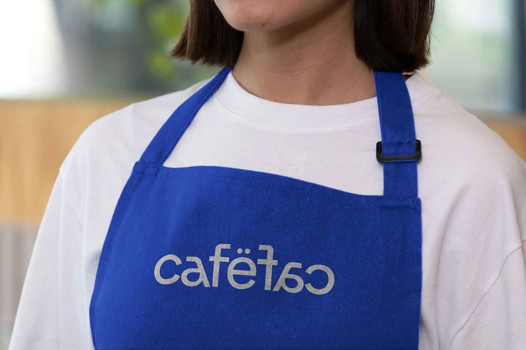 Apron Branding Mockup