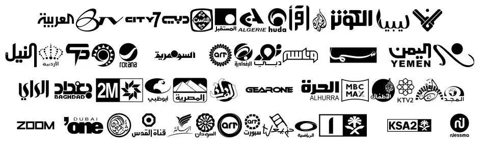 Arab TV logos