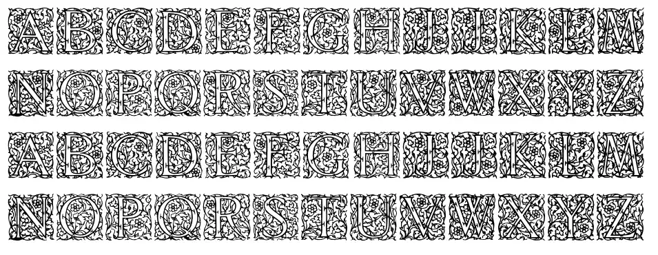 Arabesque Initialen