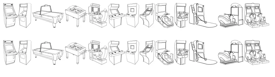 Arcade Video Games