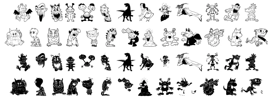 Art Monsters