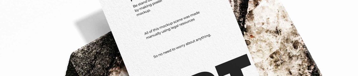 Art Poster Mockup