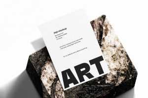 Art Poster Mockup