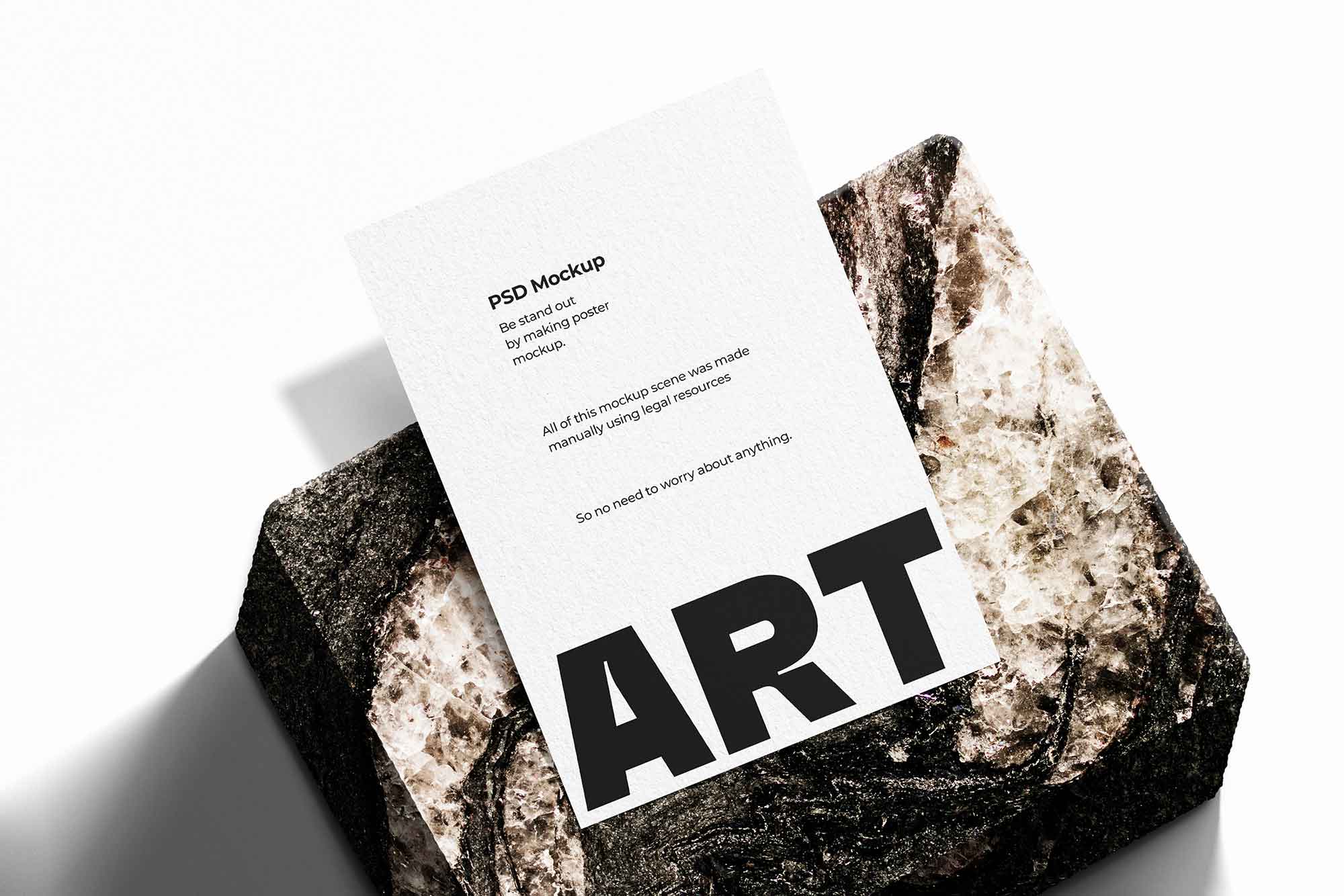Art Poster Mockup