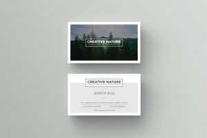 Artist Business Card Template