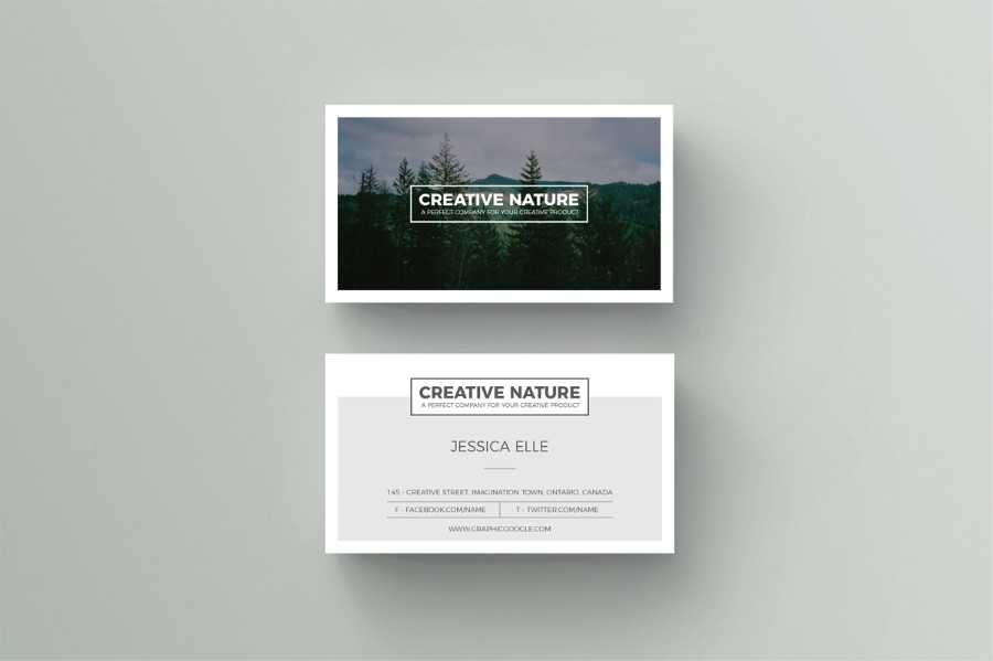 Artist Business Card Template