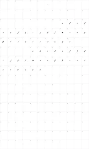 Mapa de caracteres da fonte As I Lay Dying