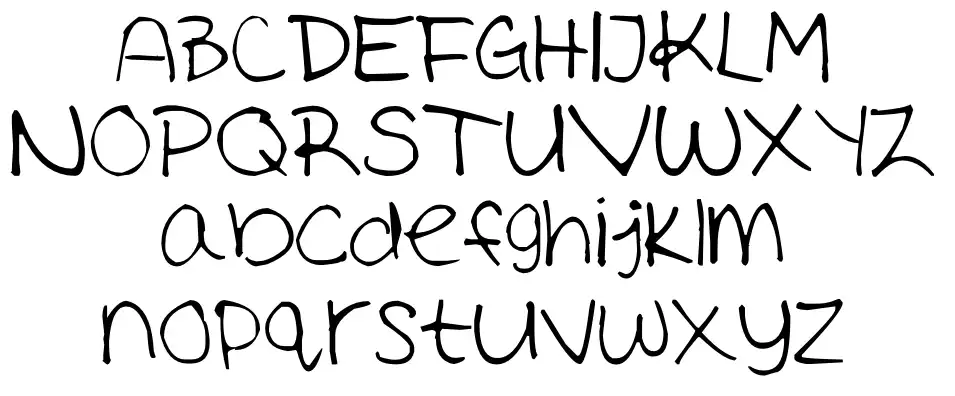 Ashley's Handwriting