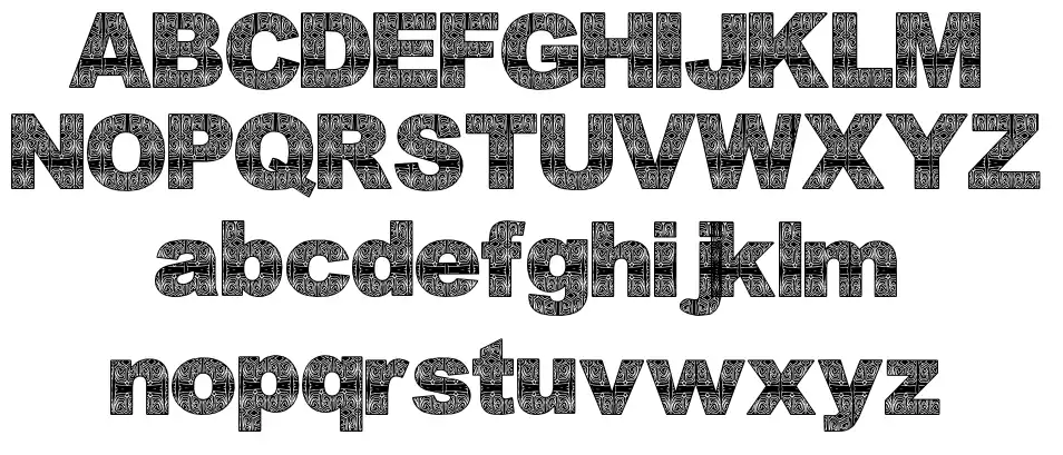 Asmat Font 2007