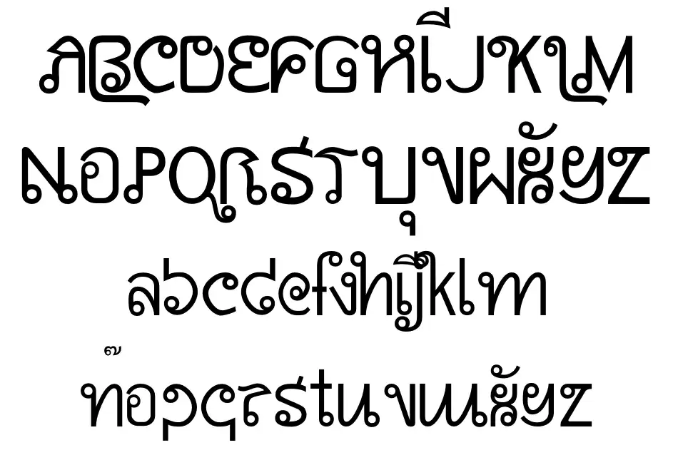 AW Siam English not Thai