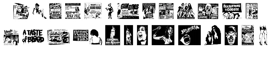B Movie Dings