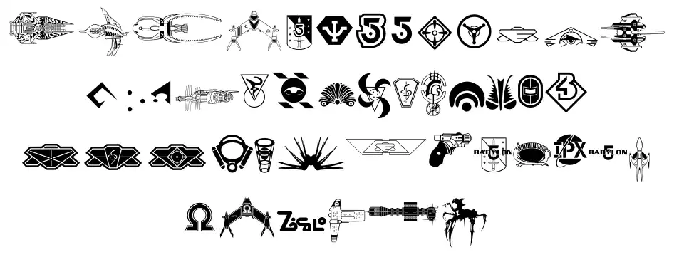 B5 Symbols