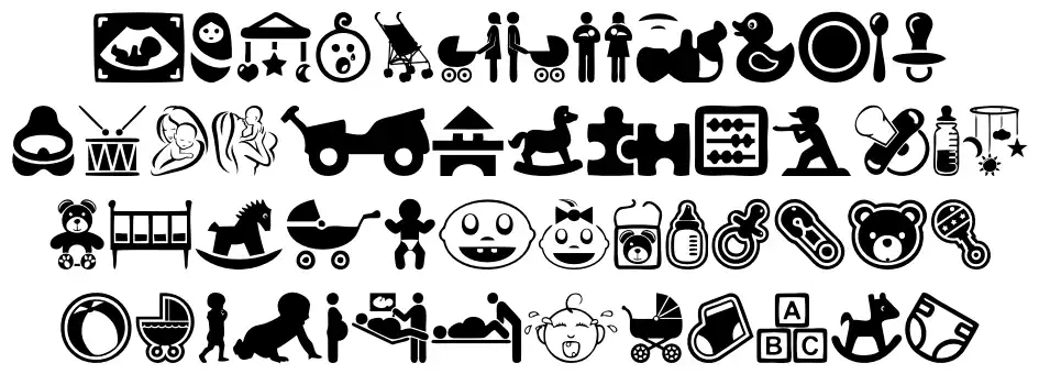 Baby Icons