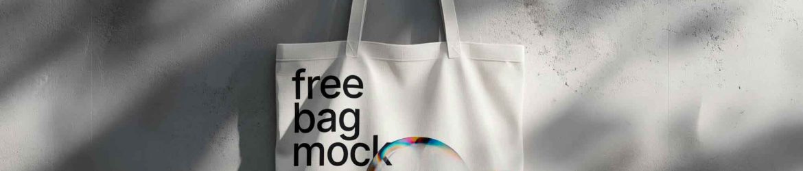 Bag on the Wall Mockup