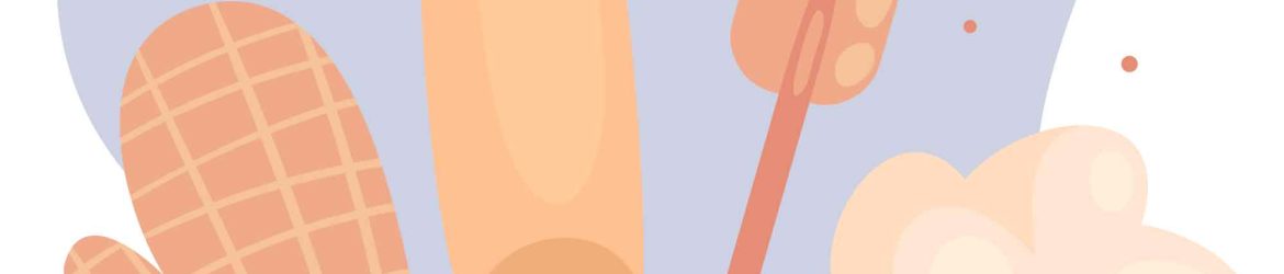 Baking Tools Illustration