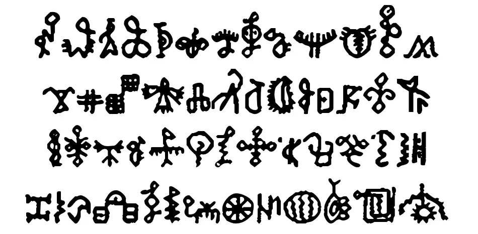 Bamum Symbols 1