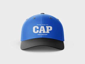 Baseball Cap Mockup