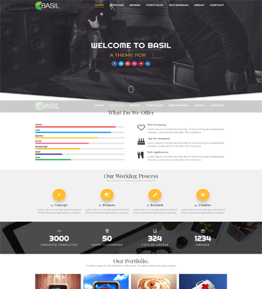 Basil Portfolio