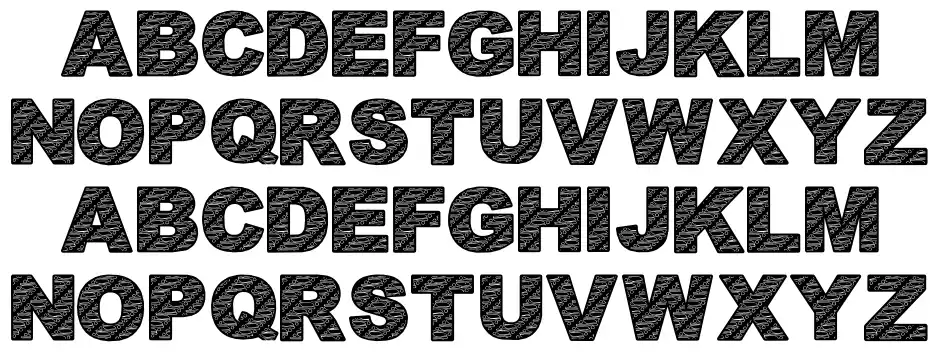 Batik Font 1